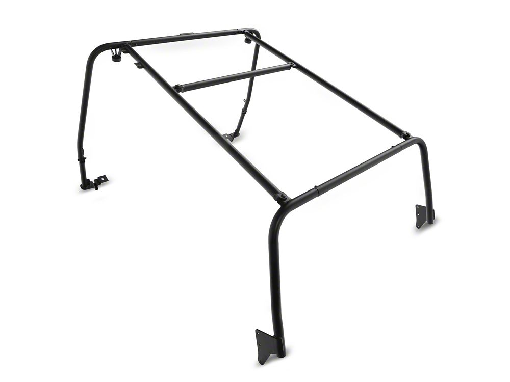 Jeep Licensed by RedRock Adventure Rack (07-18 Jeep Wrangler JK 2-Door)