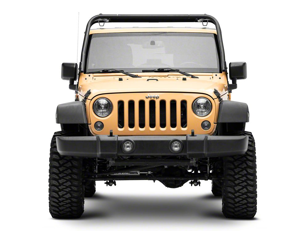 Jeep Licensed by RedRock Adventure Rack (07-18 Jeep Wrangler JK 4-Door)