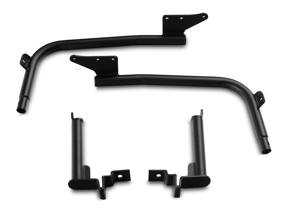 Jeep Licensed by RedRock Adventure Rack (07-18 Jeep Wrangler JK 4-Door)
