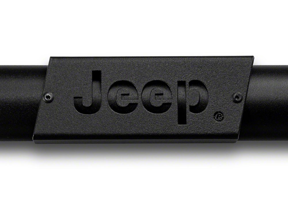 Jeep Licensed by RedRock Adventure Rack (07-18 Jeep Wrangler JK 4-Door)