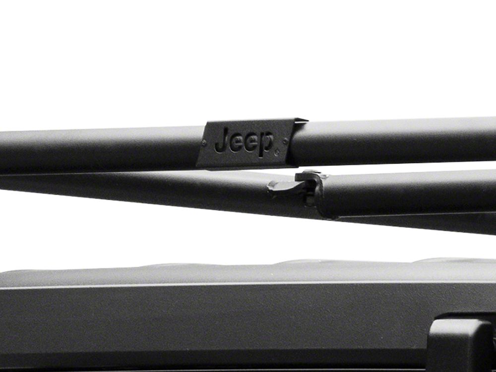 Jeep Licensed by RedRock Adventure Rack (07-18 Jeep Wrangler JK 4-Door)
