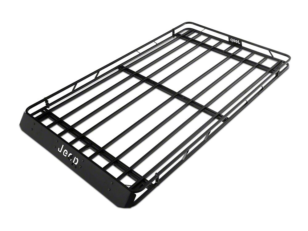Jeep Licensed by RedRock Expedition Rack (07-18 Jeep Wrangler JK 4-Door)