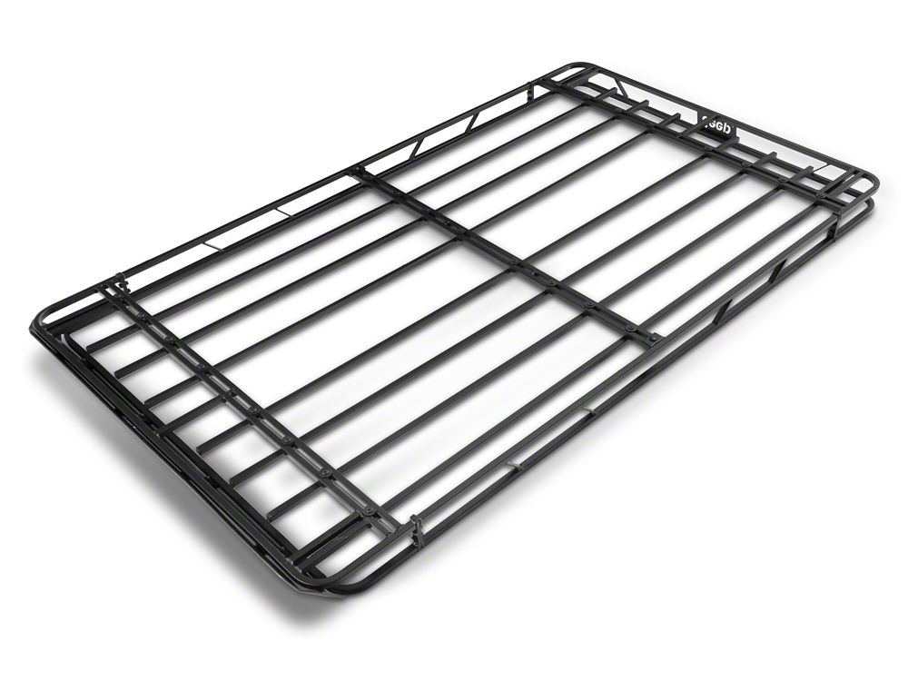 Jeep Licensed by RedRock Expedition Rack (07-18 Jeep Wrangler JK 4-Door)