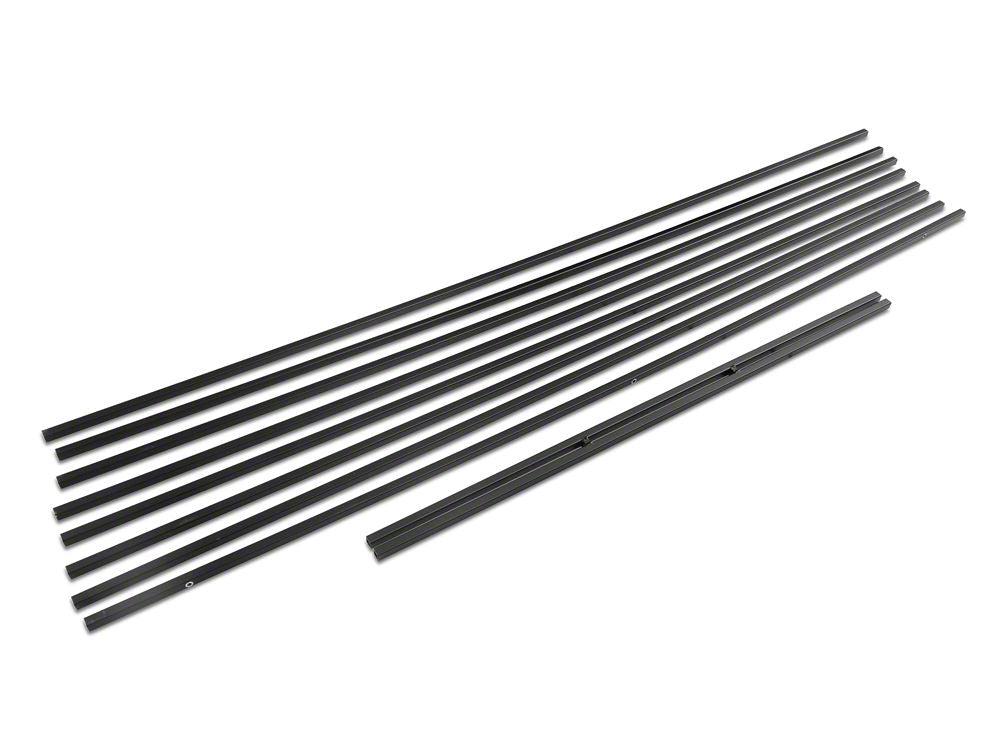 Jeep Licensed by RedRock Expedition Rack (07-18 Jeep Wrangler JK 4-Door)