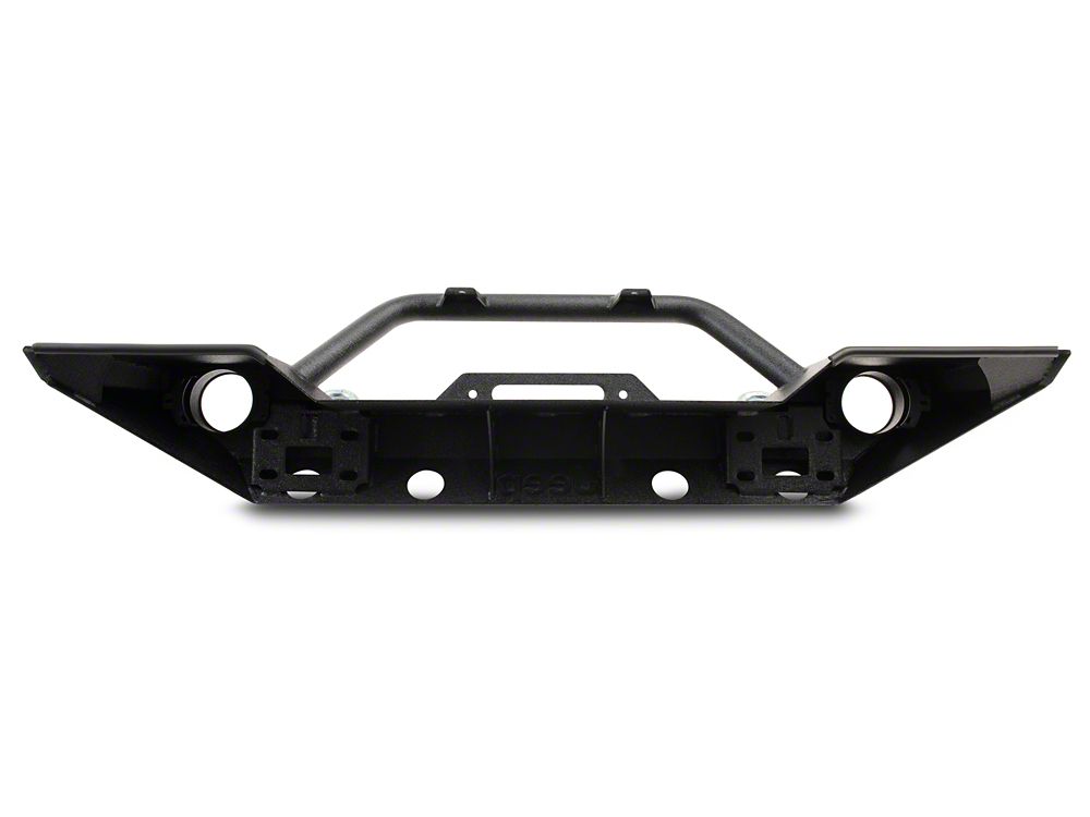 Jeep Licensed by RedRock Trail Force HD Front Bumper with Jeep Logo (07-18 Jeep Wrangler JK)