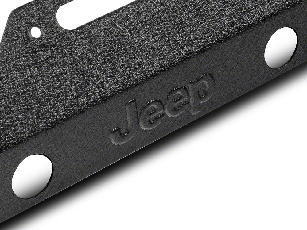 Jeep Licensed by RedRock Trail Force HD Front Bumper with Jeep Logo (07-18 Jeep Wrangler JK)
