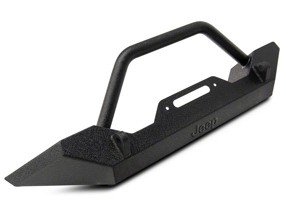 Jeep Licensed by RedRock Trail Force HD Front Bumper with Jeep Logo (87-06 Jeep Wrangler YJ & TJ)