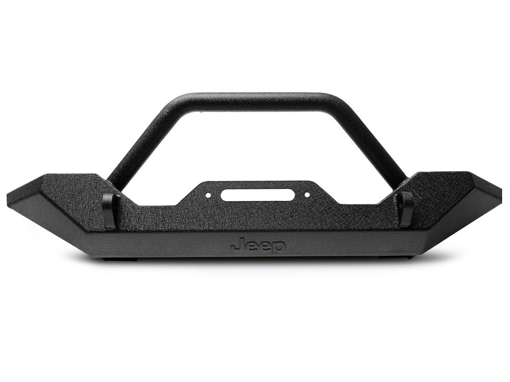 Jeep Licensed by RedRock Trail Force HD Front Bumper with Jeep Logo (87-06 Jeep Wrangler YJ & TJ)