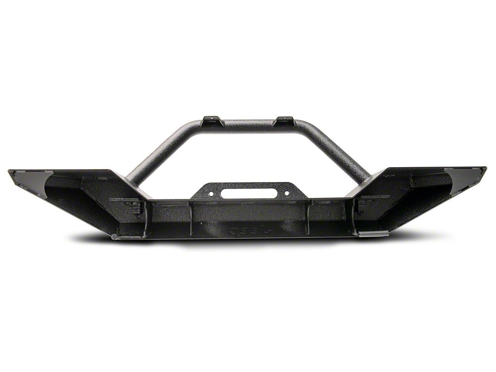 Jeep Licensed by RedRock Trail Force HD Front Bumper with Jeep Logo (87-06 Jeep Wrangler YJ & TJ)