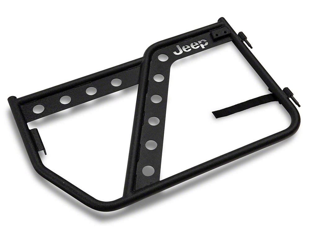 Jeep Licensed by RedRock HD Front Adventure Doors with Jeep Logo (07-18 Jeep Wrangler JK)