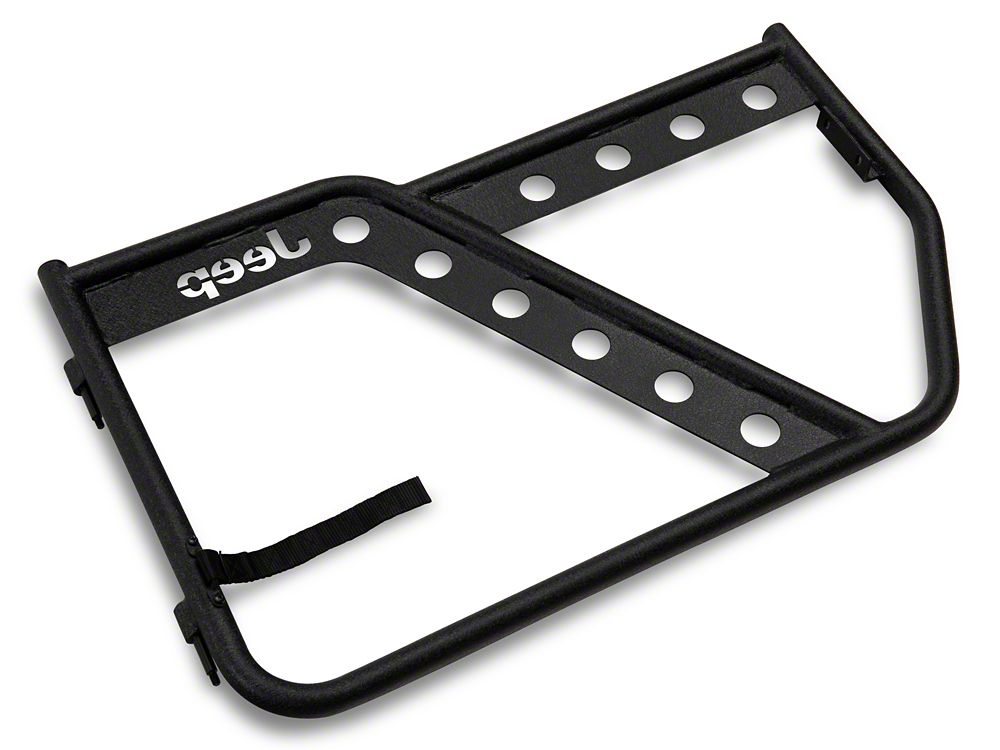 Jeep Licensed by RedRock HD Front Adventure Doors with Jeep Logo (07-18 Jeep Wrangler JK)