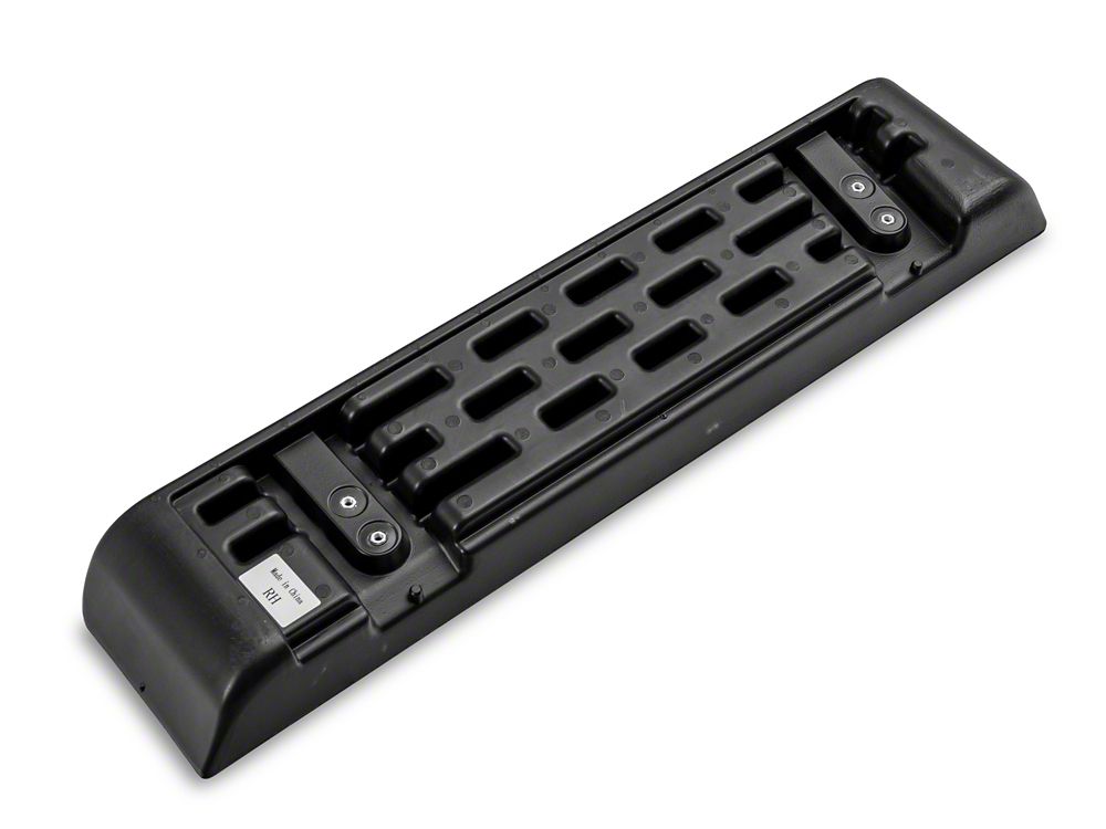 RedRock Molded ABS OE Style Side Step Bars (01-06 Jeep Wrangler TJ, Excluding Unlimited)