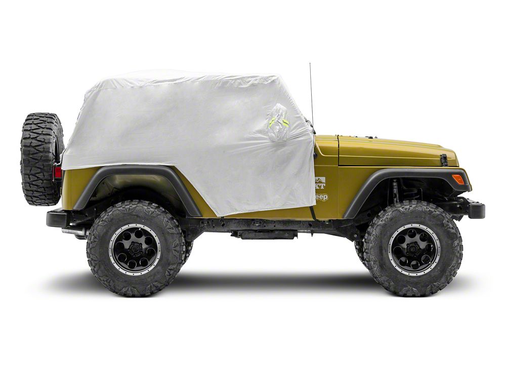 RedRock Cab Cover (97-06 Jeep Wrangler TJ, Excluding Unlimited)