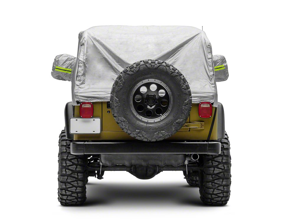 RedRock Cab Cover (97-06 Jeep Wrangler TJ, Excluding Unlimited)