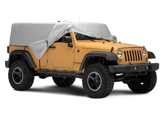 RedRock Cab Cover (07-25 Jeep Wrangler JK & JL 4-Door)