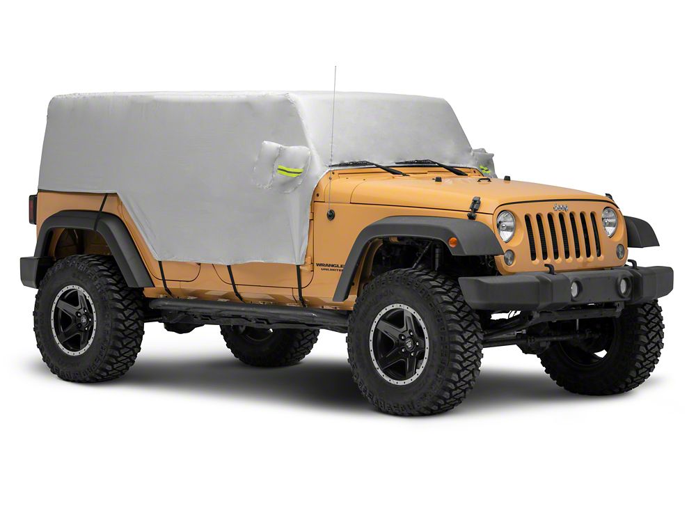 RedRock Cab Cover (07-25 Jeep Wrangler JK & JL 4-Door)