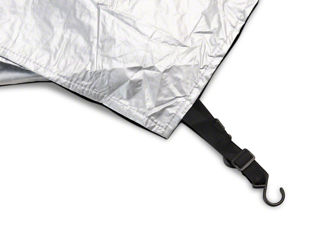 RedRock Cab Cover (07-25 Jeep Wrangler JK & JL 4-Door)