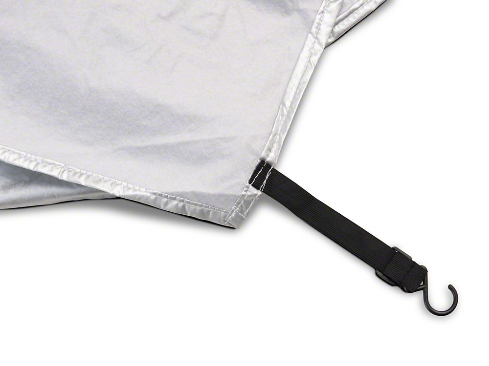 RedRock Cab Cover (07-25 Jeep Wrangler JK & JL 4-Door)