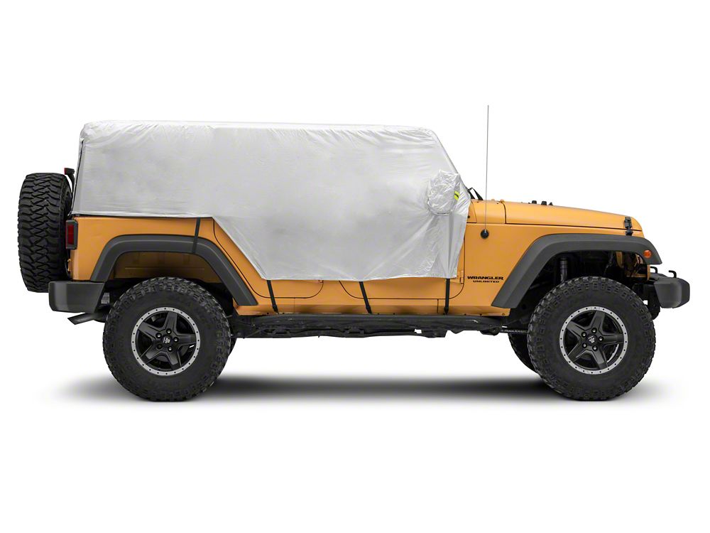 RedRock Cab Cover (07-25 Jeep Wrangler JK & JL 4-Door)