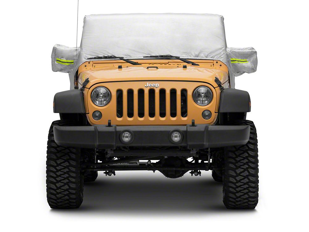 RedRock Cab Cover (07-25 Jeep Wrangler JK & JL 4-Door)