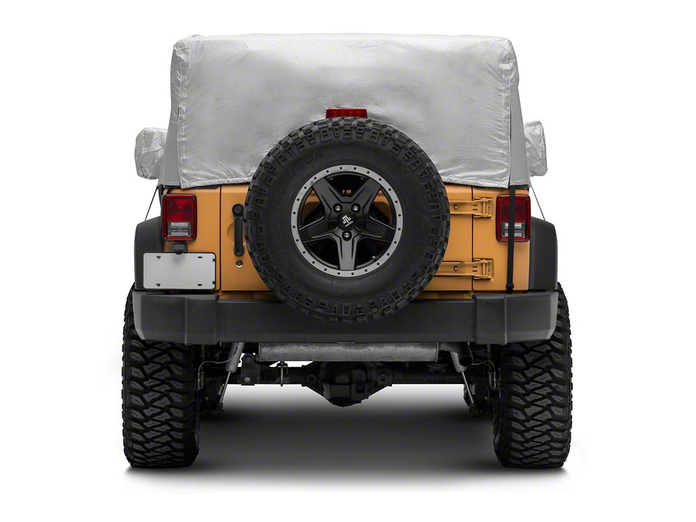 RedRock Cab Cover (07-25 Jeep Wrangler JK & JL 4-Door)