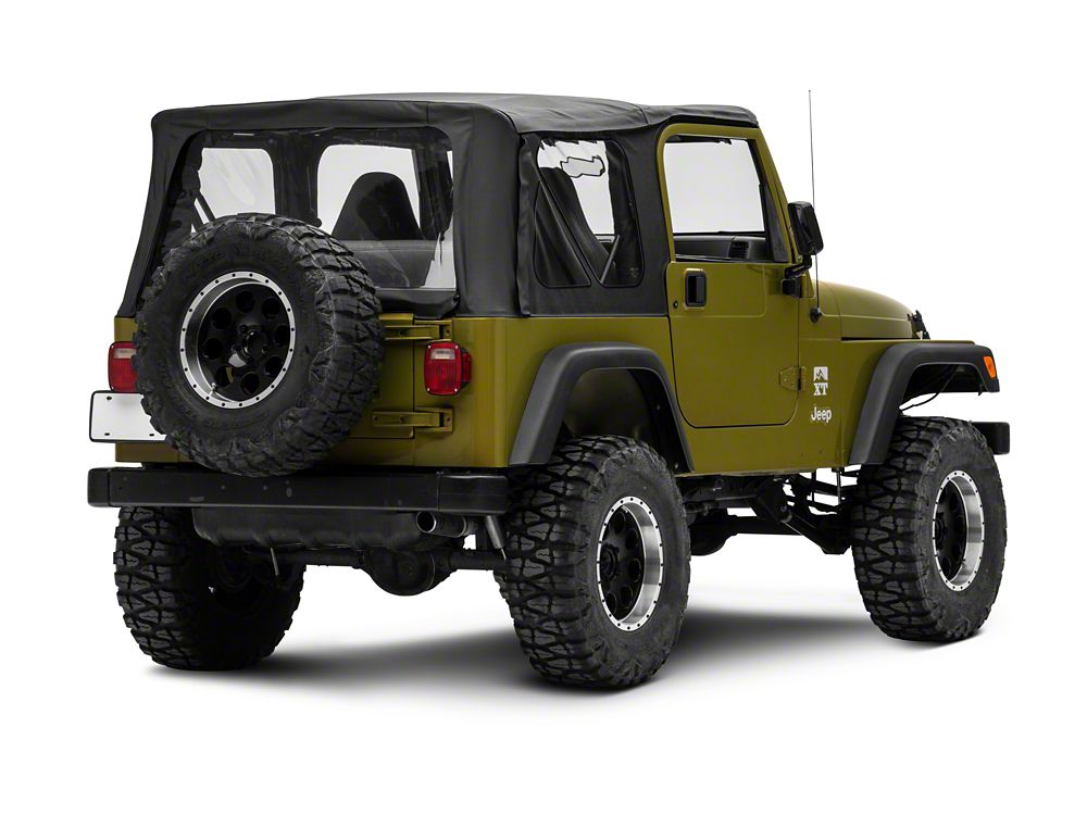 RedRock HD Tire Carrier (87-06 Jeep Wrangler YJ & TJ)