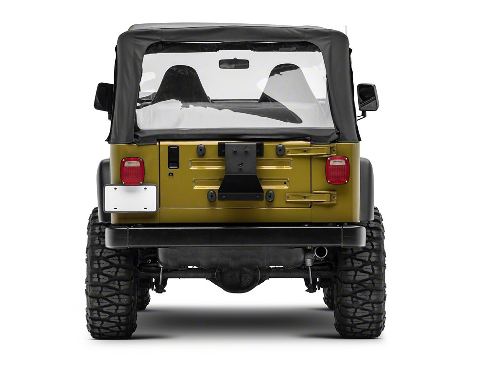 RedRock HD Tire Carrier (87-06 Jeep Wrangler YJ & TJ)