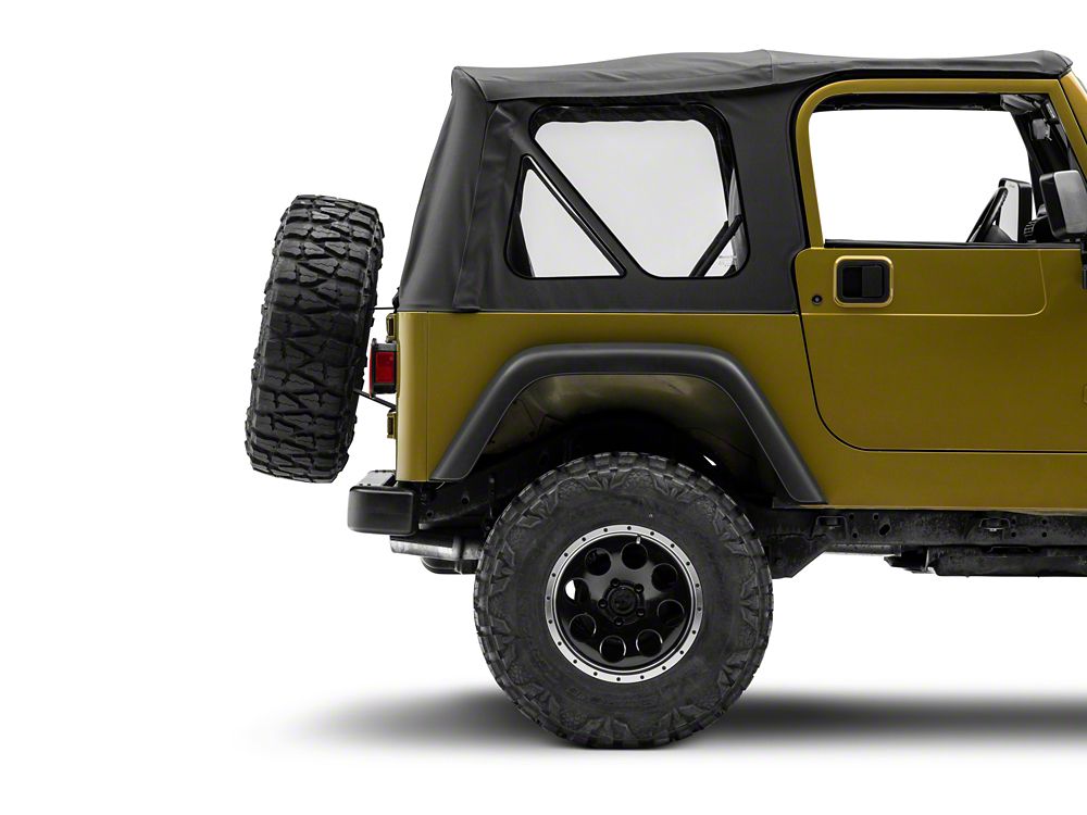 RedRock HD Tire Carrier (87-06 Jeep Wrangler YJ & TJ)