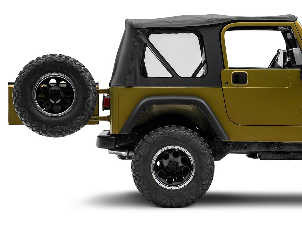 RedRock HD Tire Carrier (87-06 Jeep Wrangler YJ & TJ)