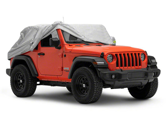 RedRock Cab Cover (07-25 Jeep Wrangler JK & JL 2-Door)