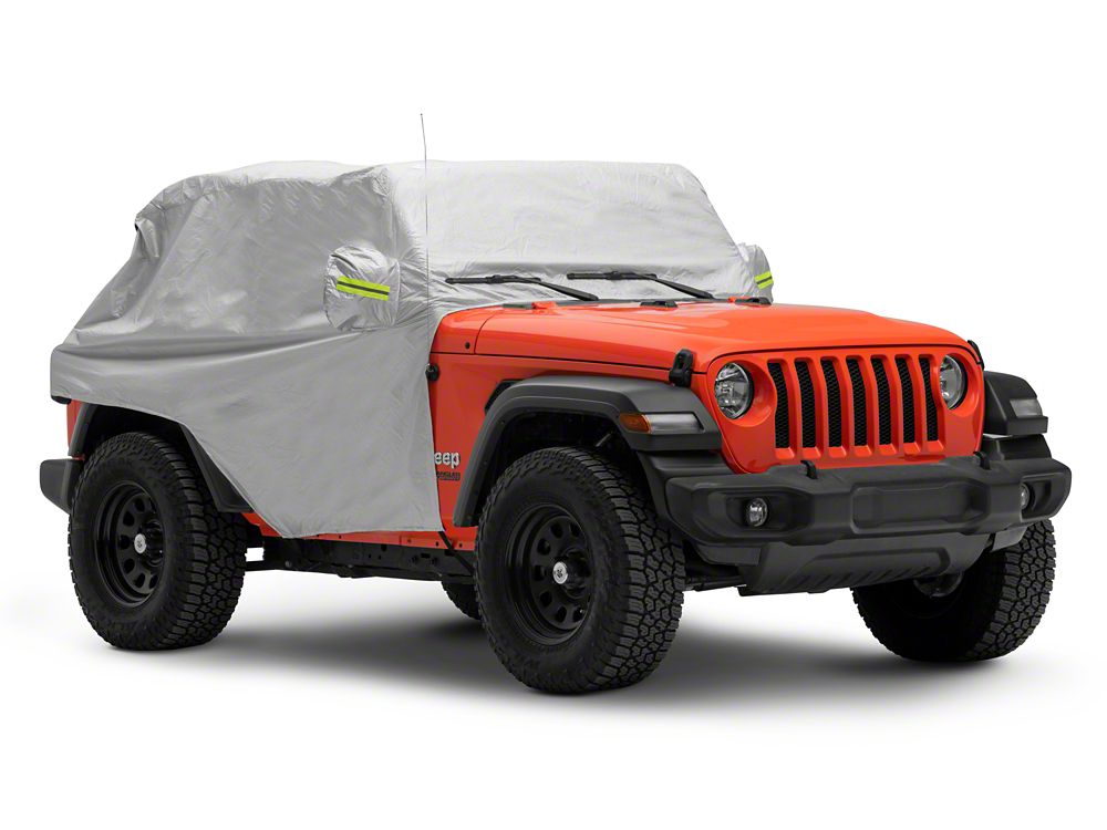 RedRock Cab Cover (07-25 Jeep Wrangler JK & JL 2-Door)