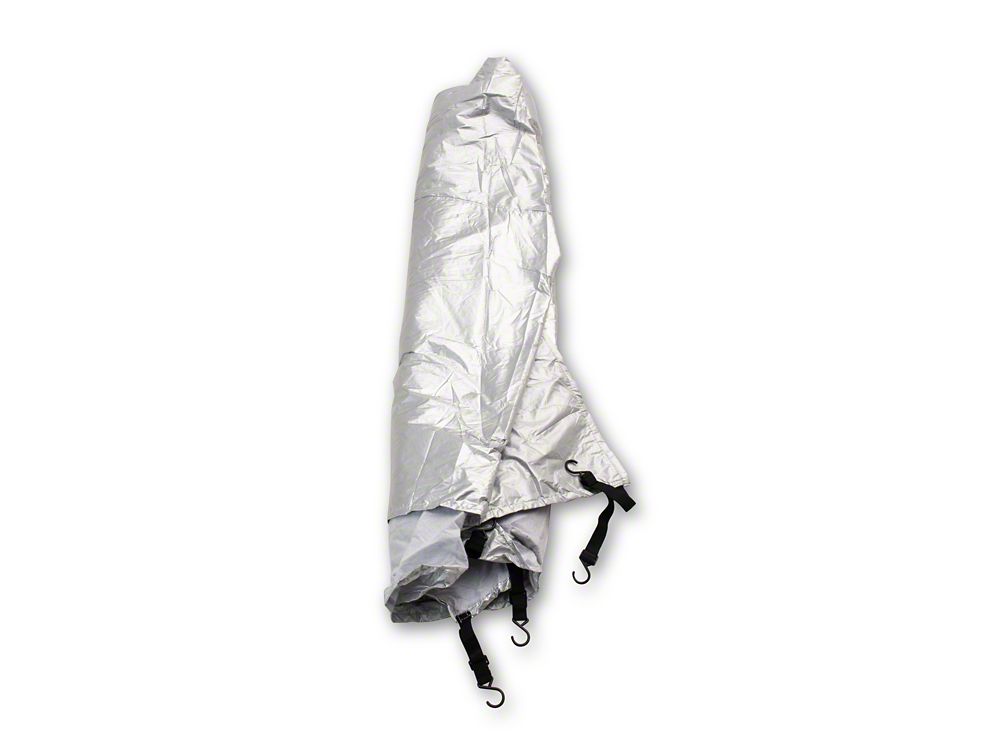 RedRock Cab Cover (07-25 Jeep Wrangler JK & JL 2-Door)