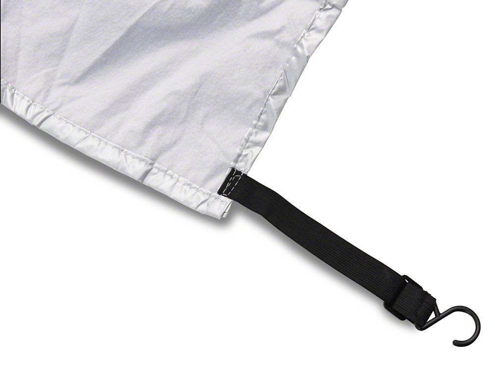 RedRock Cab Cover (07-25 Jeep Wrangler JK & JL 2-Door)