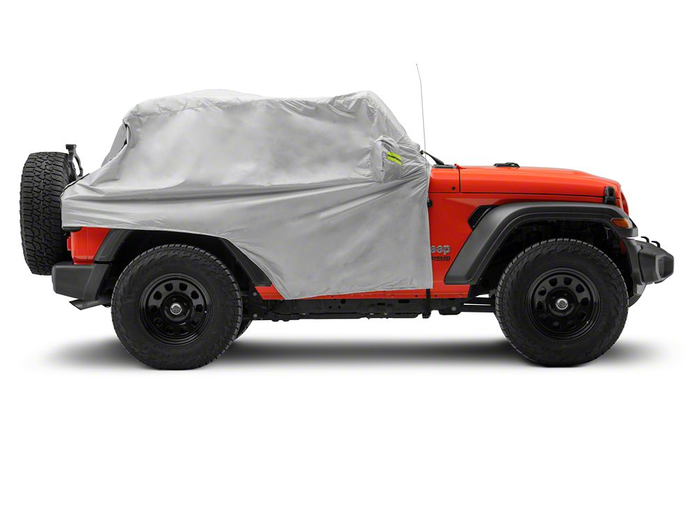 RedRock Cab Cover (07-25 Jeep Wrangler JK & JL 2-Door)