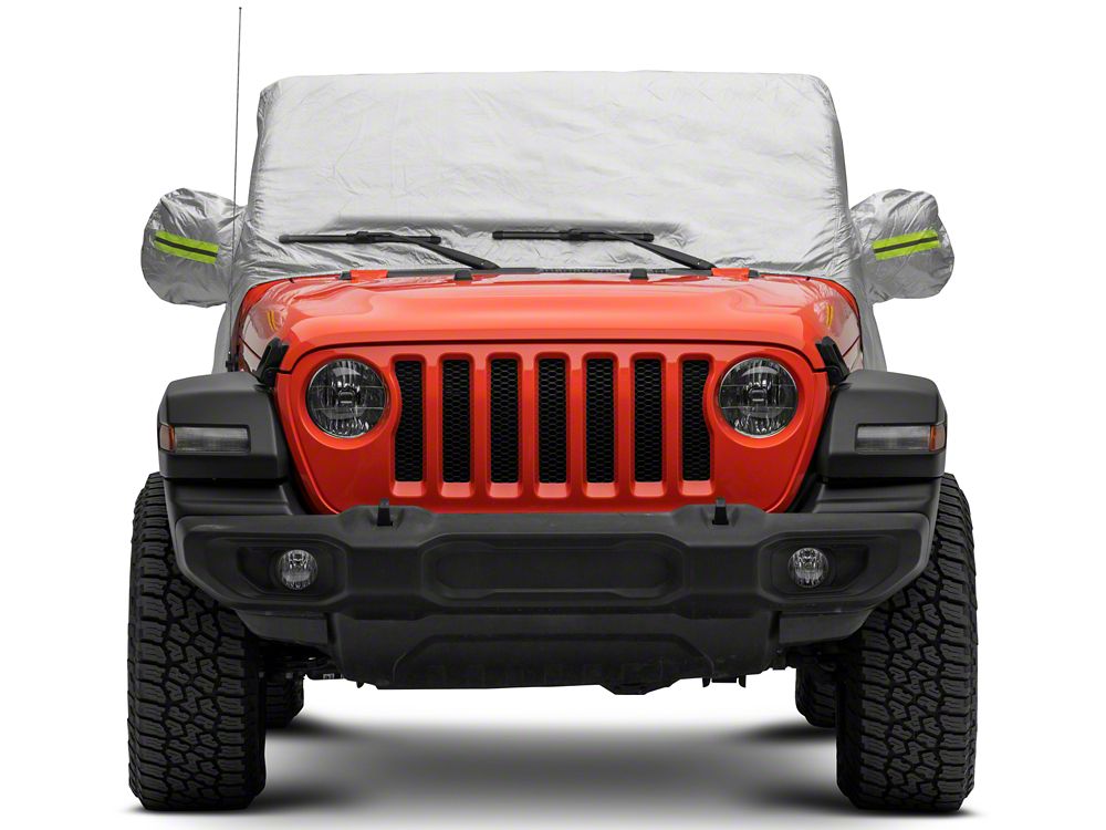 RedRock Cab Cover (07-25 Jeep Wrangler JK & JL 2-Door)