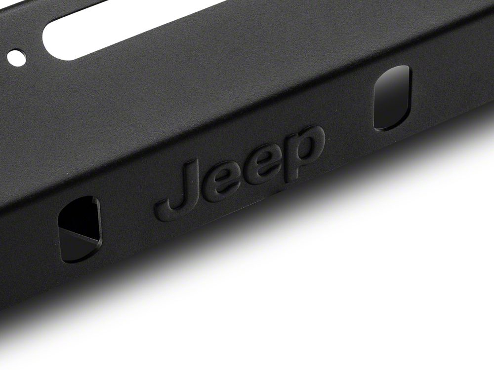 Jeep Licensed by RedRock Trekker Front Bumper with Jeep Logo (07-18 Jeep Wrangler JK)