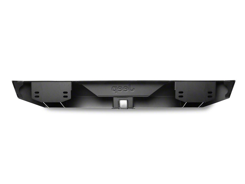 Jeep Licensed by RedRock Trail Force HD Rear Bumper with Jeep Logo (87-06 Jeep Wrangler YJ & TJ)