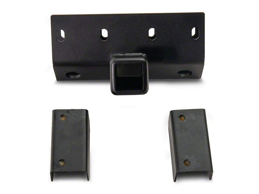 Jeep Licensed by RedRock HD Rear Bumper with LED Jeep Logo Backlight (07-18 Jeep Wrangler JK)