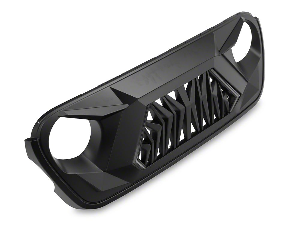 RedRock V2 Goliath Grille with LED DRL (18-25 Jeep Wrangler JL w/o TrailCam)