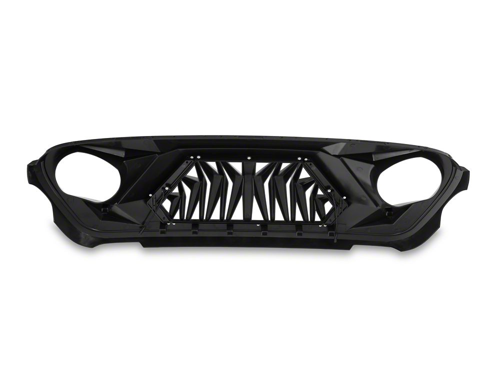 RedRock V2 Goliath Grille with LED DRL (18-25 Jeep Wrangler JL w/o TrailCam)