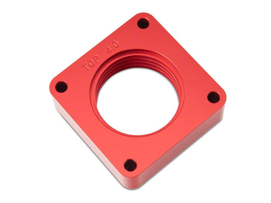 RedRock Throttle Body Spacer (91-06 4.0L Jeep Wrangler YJ & TJ)