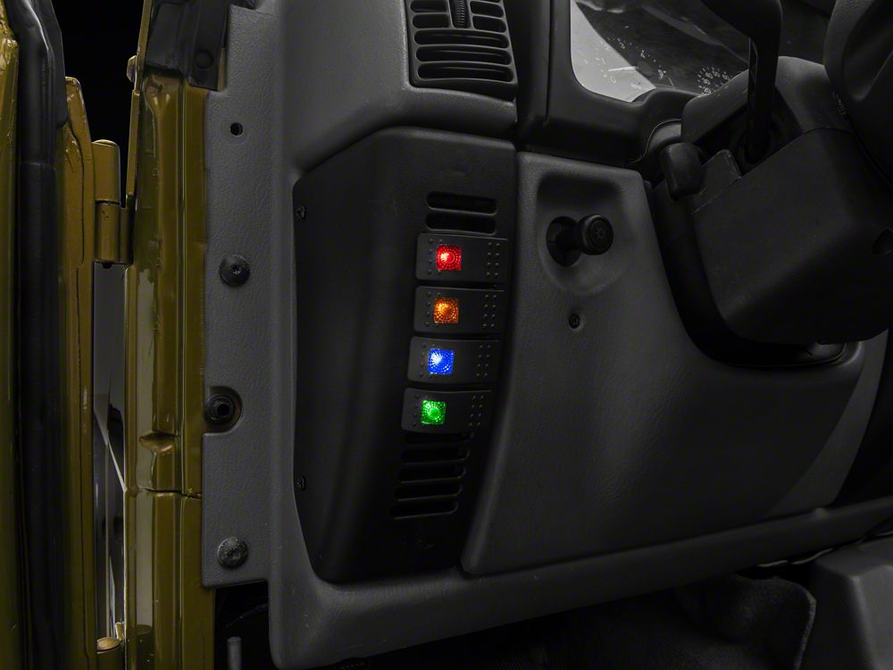 RedRock Switch Pod (97-06 Jeep Wrangler TJ)