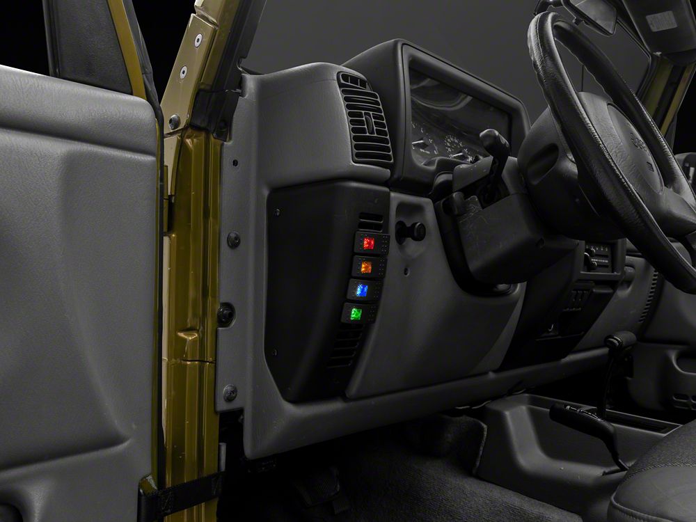 RedRock Switch Pod (97-06 Jeep Wrangler TJ)