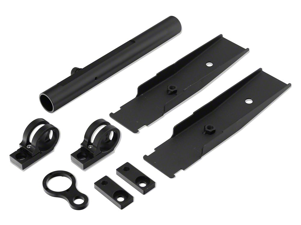 RedRock Tailgate Mounted Flag and Antenna Holder (07-18 Jeep Wrangler JK)