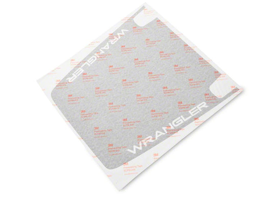 Jeep Licensed by RedRock Wrangler Hood Decal; Black (97-06 Jeep Wrangler TJ)