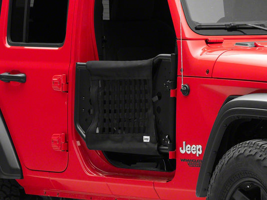 Jeep Licensed by RedRock Trail Front Doors (07-18 Jeep Wrangler JK)