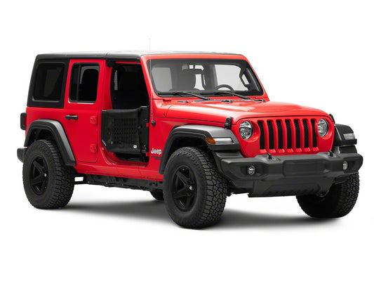 Jeep Licensed by RedRock Trail Front Doors (07-18 Jeep Wrangler JK)