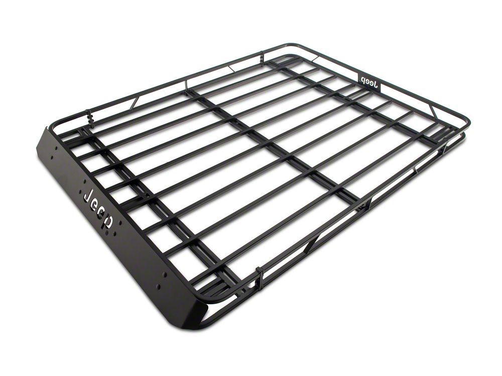 Jeep Licensed by RedRock Expedition Rack (97-06 Jeep Wrangler TJ, Excluding Unlimited)