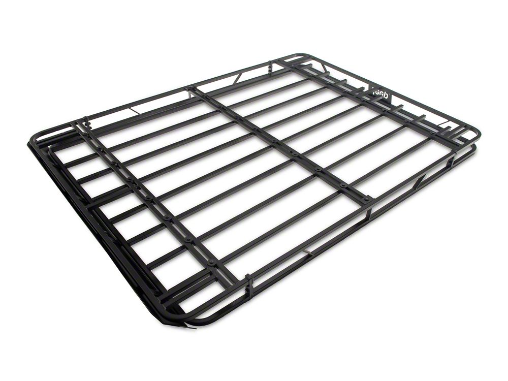 Jeep Licensed by RedRock Expedition Rack (97-06 Jeep Wrangler TJ, Excluding Unlimited)