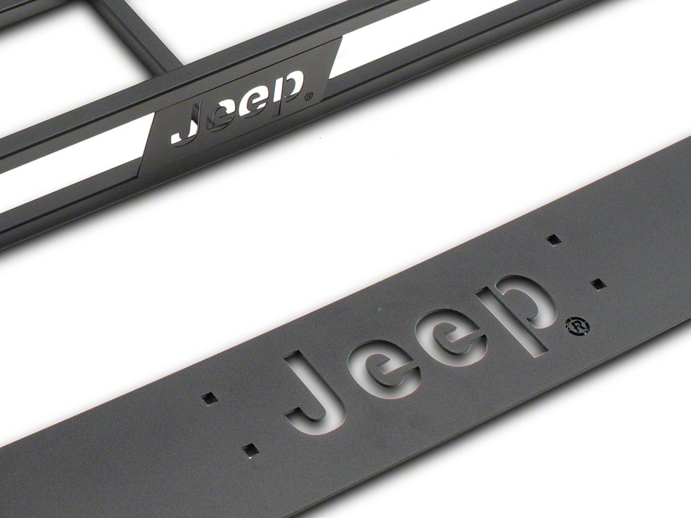 Jeep Licensed by RedRock Expedition Rack (97-06 Jeep Wrangler TJ, Excluding Unlimited)